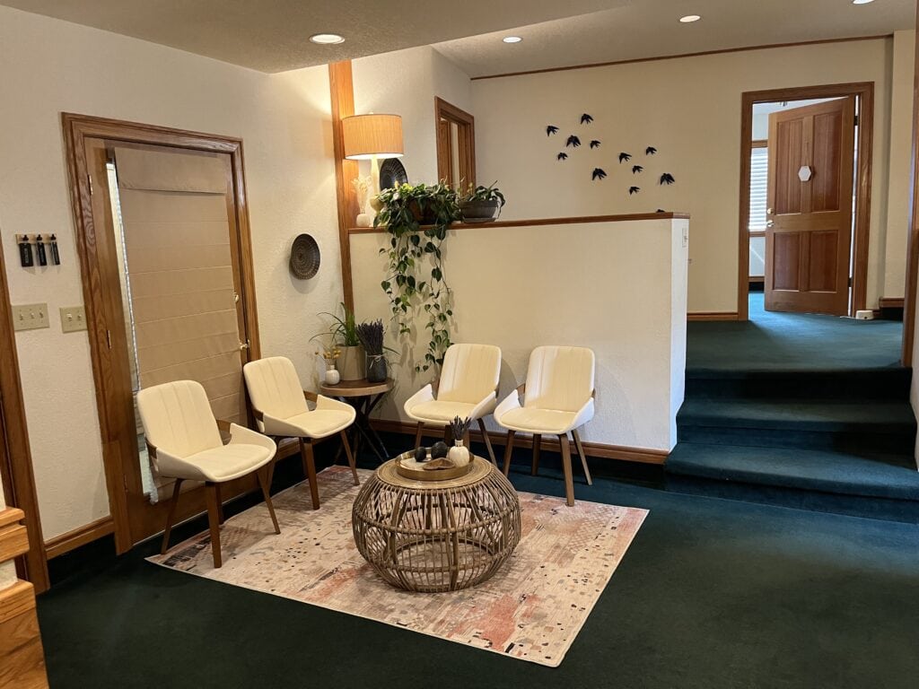 My Space 7 Jamie Brennan Therapy – therapy office interior in Boulder, CO