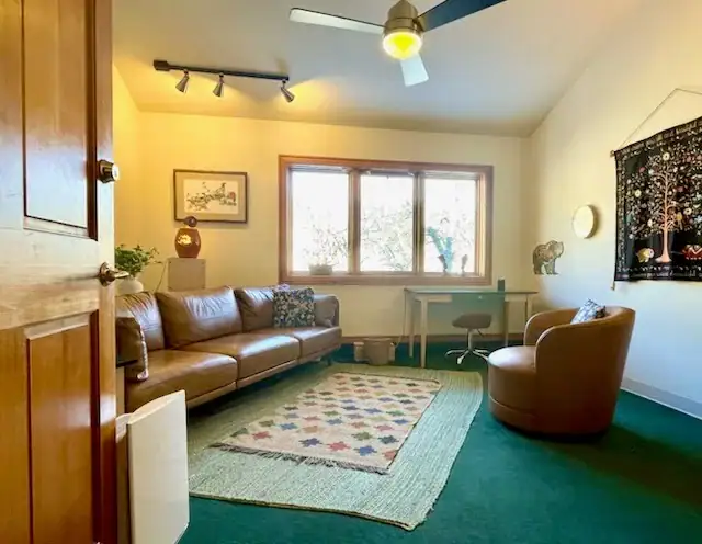 Jamie Brennan Therapy Boulder Office Interior Counselor in Boulder, CO